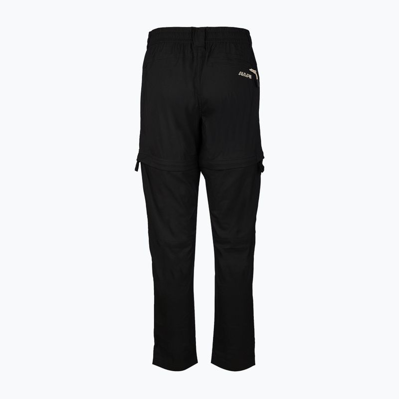Dámské trekové kalhoty Aulp Bonny Zip-Off black 9