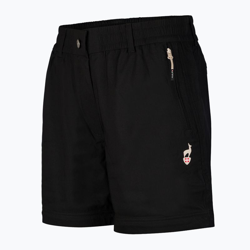 Dámské trekové kalhoty Aulp Bonny Zip-Off black 10