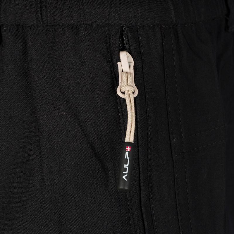 Dámské trekové kalhoty Aulp Bonny Zip-Off black 13
