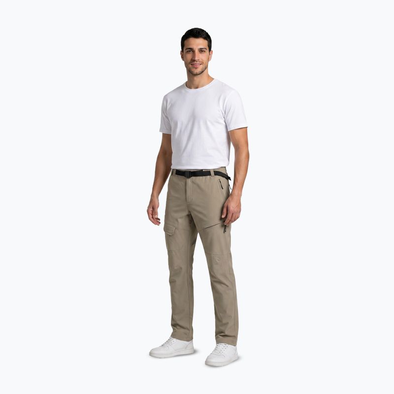 Pánské trekové kalhoty Aulp Brady light khaki 2
