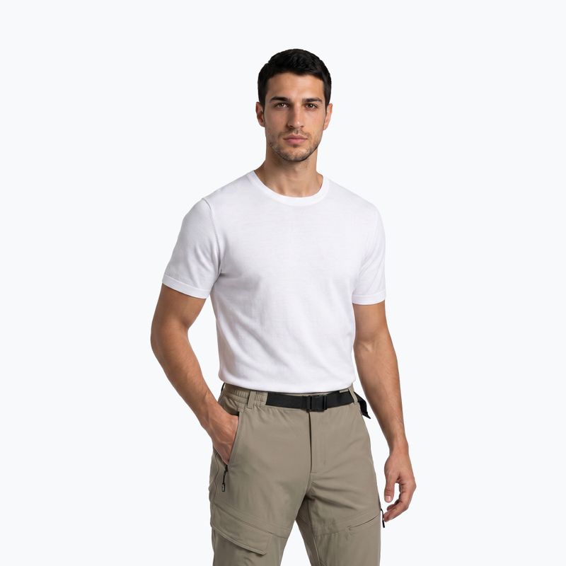 Pánské trekové kalhoty Aulp Brady light khaki 4