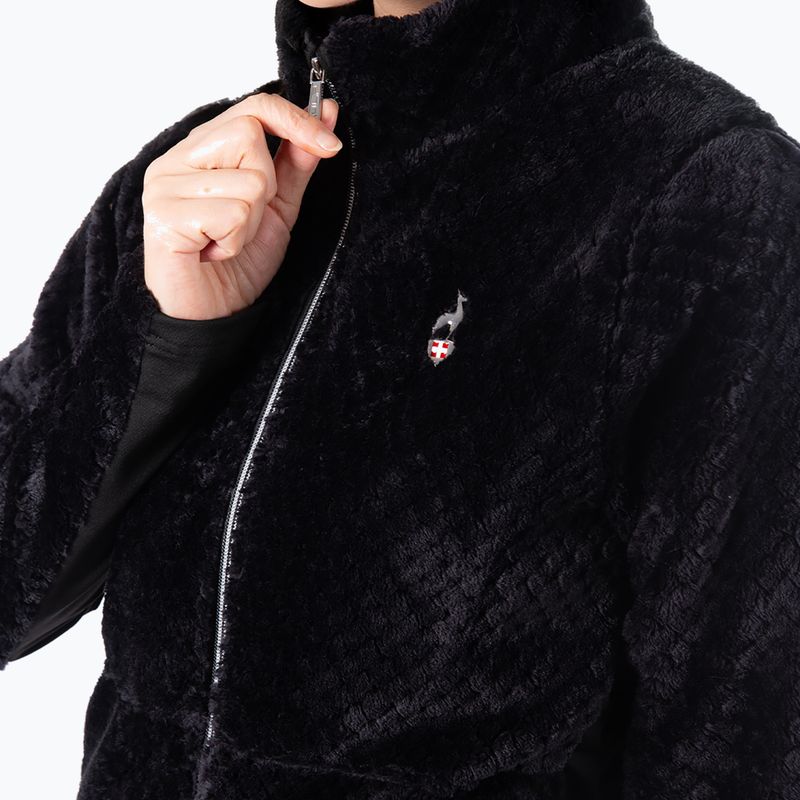 Dámská mikina Aulp Becco Coral Fleece black 3