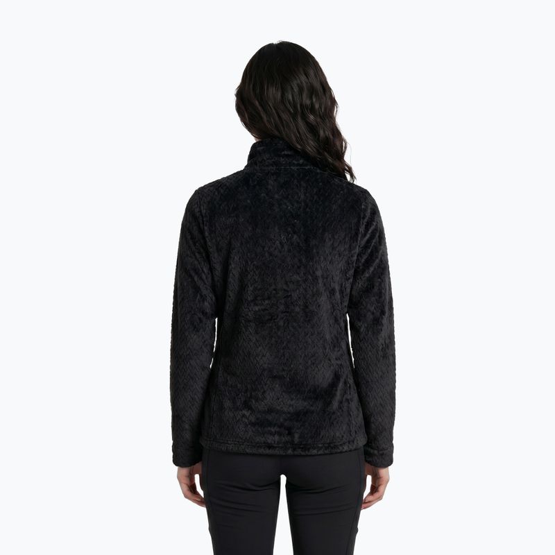 Dámská mikina Aulp Becco Coral Fleece black 2