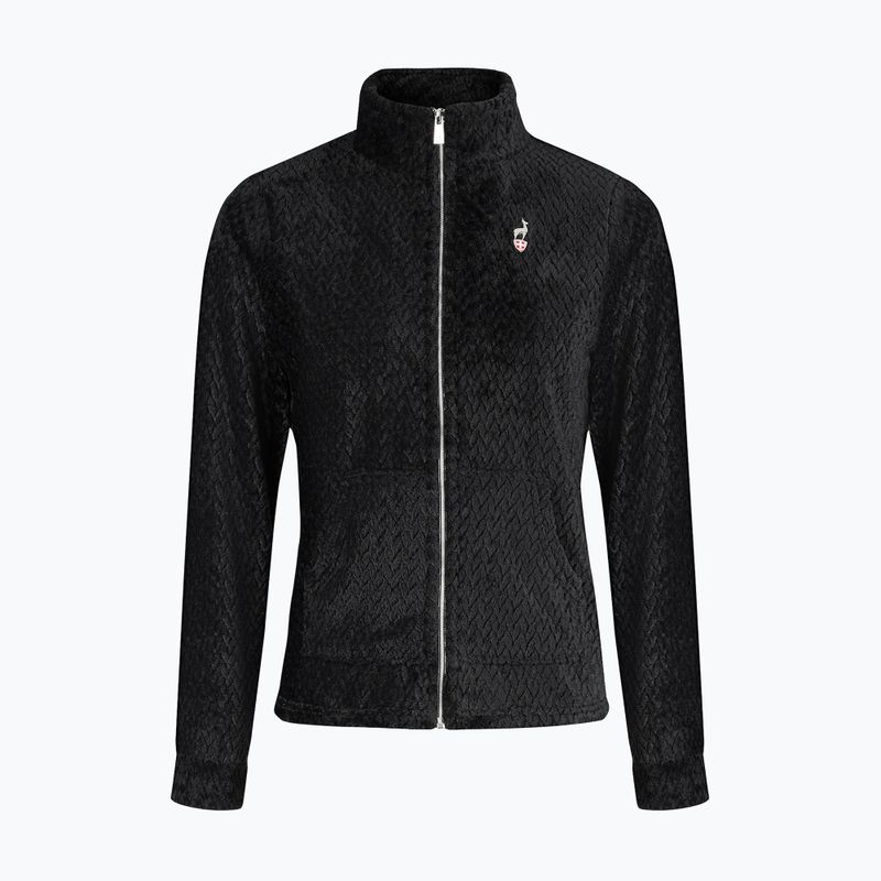 Dámská mikina Aulp Becco Coral Fleece black 3