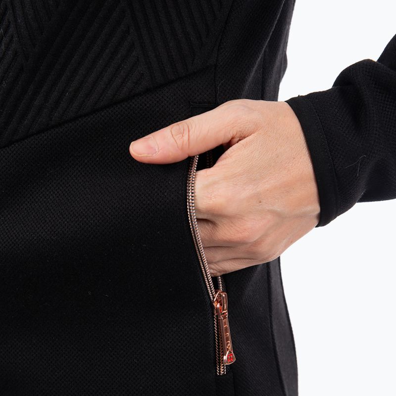 Dámská fleecová mikina Aulp Batik black 5