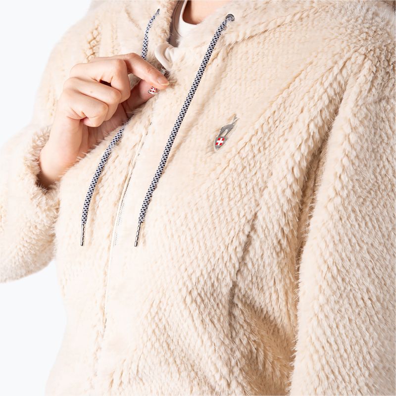 Dámská zimní bunda Aulp Candy Faux Fur swan 4