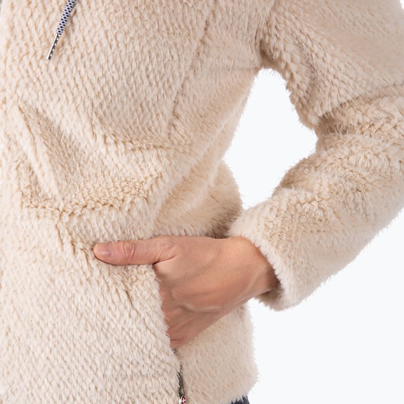 Dámská zimní bunda Aulp Candy Faux Fur swan 5