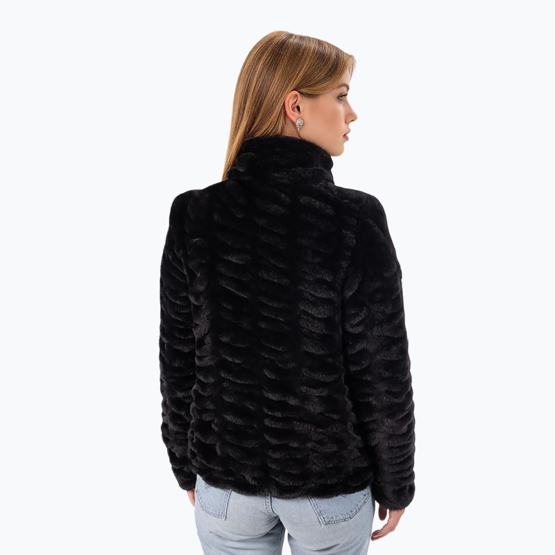 Dámská zimní bunda Aulp Candy Faux Fur black 2