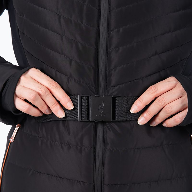Dámská lyžařská bunda Aulp Carin Ski black 4