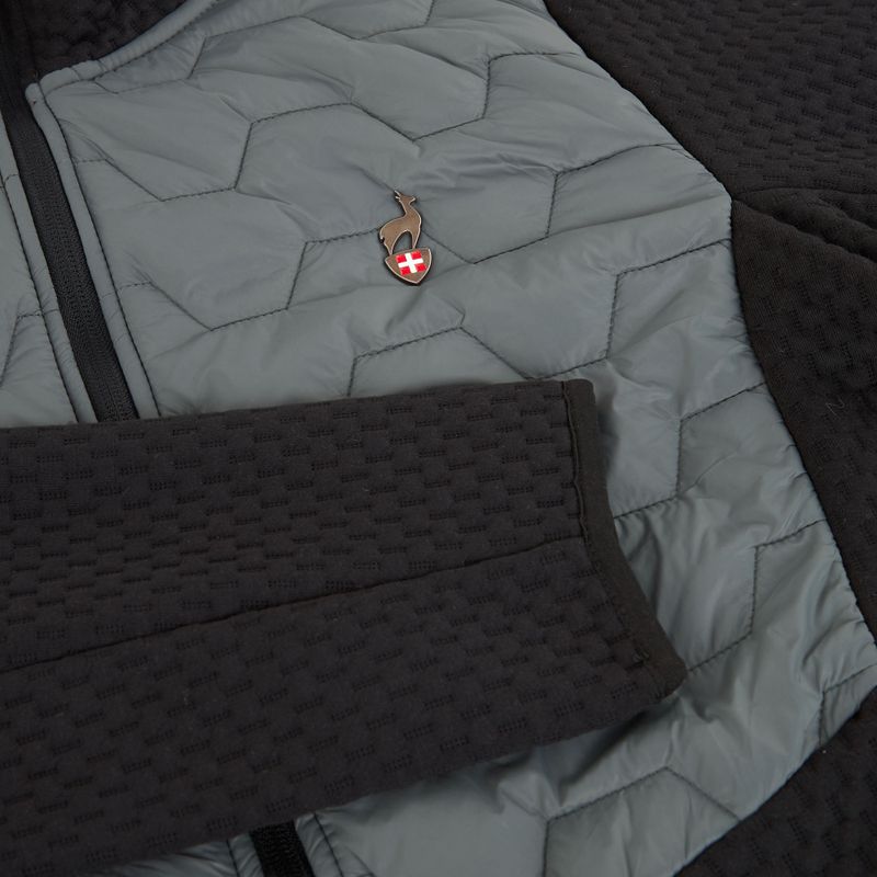 Pánská hybridní bunda Aulp Chaun Hybrid bark 4