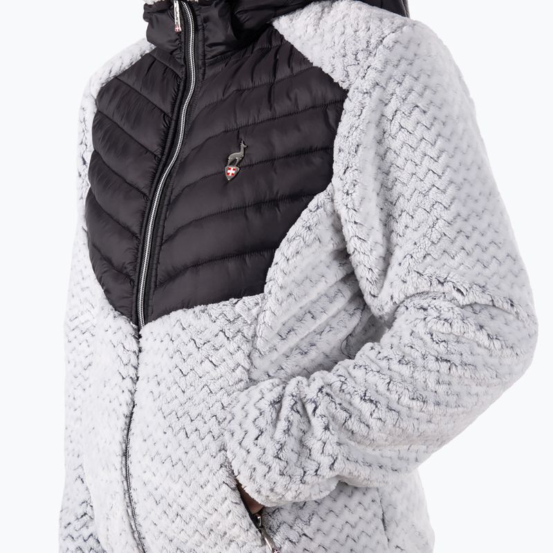 Dámská hybridní bunda Aulp Clem Hooded Hybrid black 3