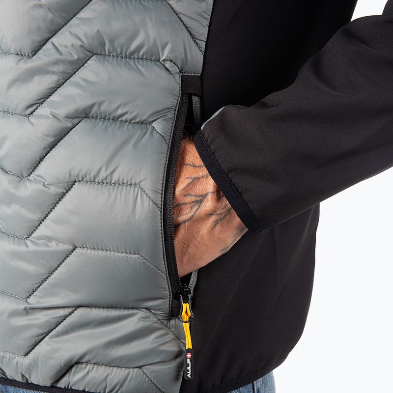 Pánská hybridní bunda Aulp Clint Hybrid bark 4