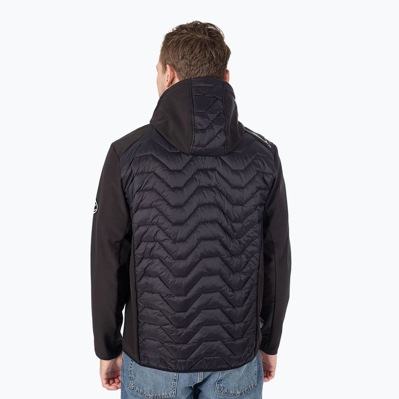 Dámská hybridní bunda Aulp Clint Hybrid black 2