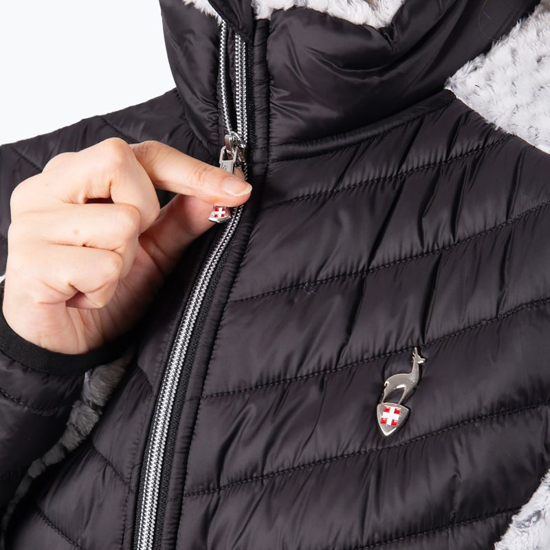 Dámská hybridní bunda Aulp Copen Hybrid black 4