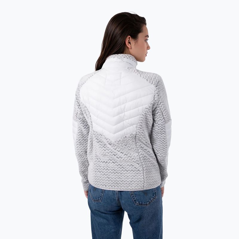 Dámská hybridní bunda Aulp Copen Hybrid white 2