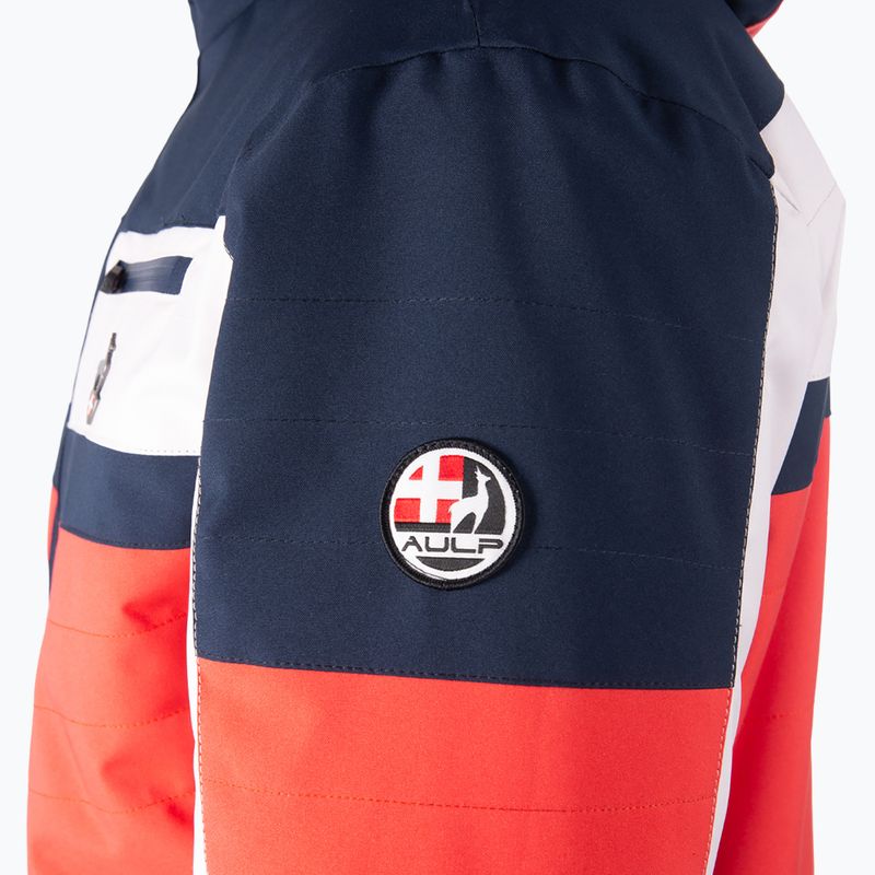 Pánská lyžařská bunda Aulp Shane Ski flame red 4