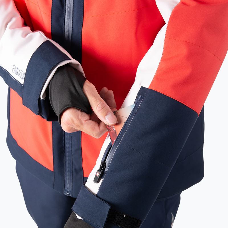 Pánská lyžařská bunda Aulp Shane Ski flame red 5