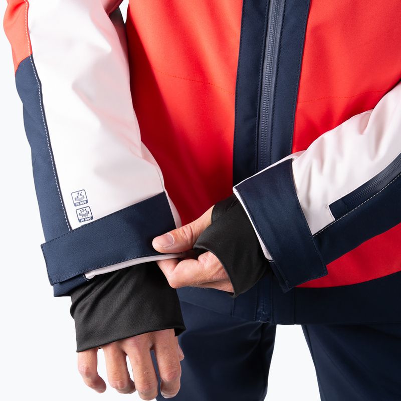 Pánská lyžařská bunda Aulp Shane Ski flame red 6