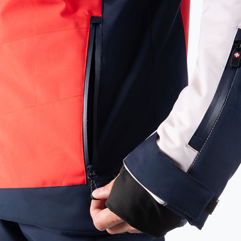 Pánská lyžařská bunda Aulp Shane Ski flame red 7