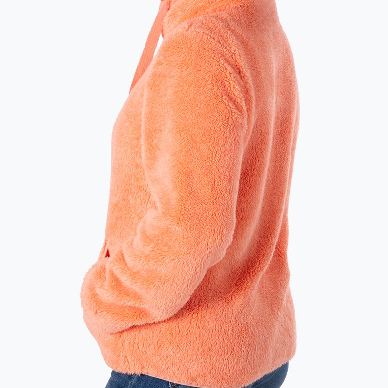 Dámská mikina Aulp Visha Coral Fleece hibiscus 3
