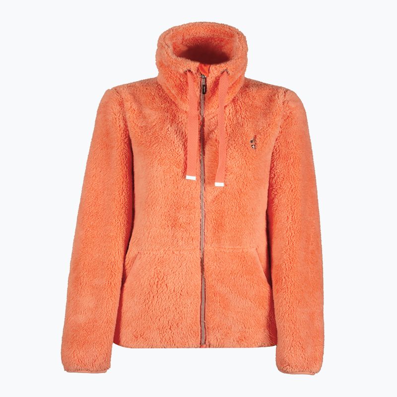Dámská mikina Aulp Visha Coral Fleece hibiscus 5