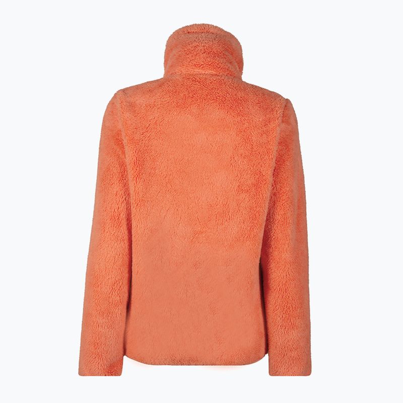 Dámská mikina Aulp Visha Coral Fleece hibiscus 6