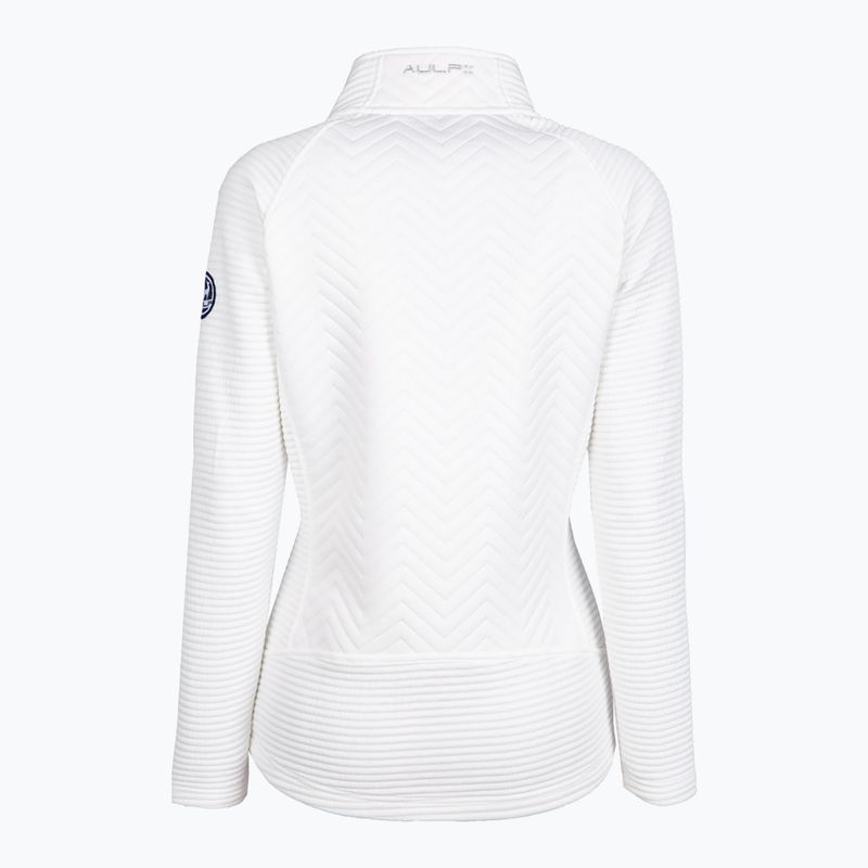 Dámská větrovka Aulp Simix Jacquard Knit white 7