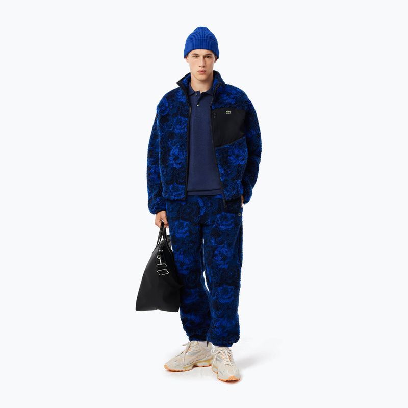 Pánské polo tričko Lacoste L1264 darl indigo blue 2
