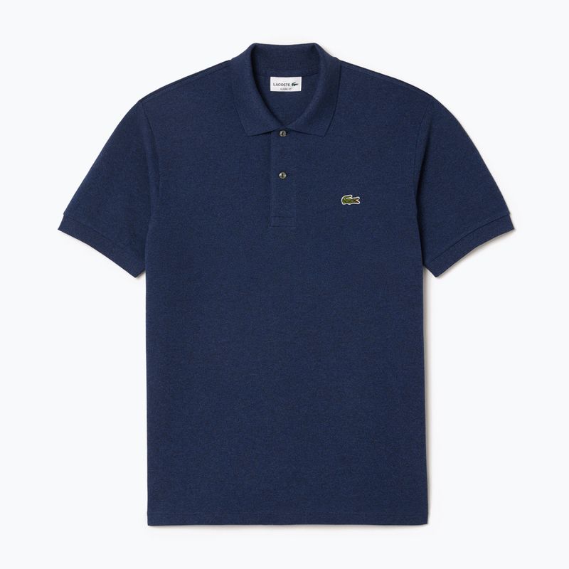 Pánské polo tričko Lacoste L1264 darl indigo blue 5