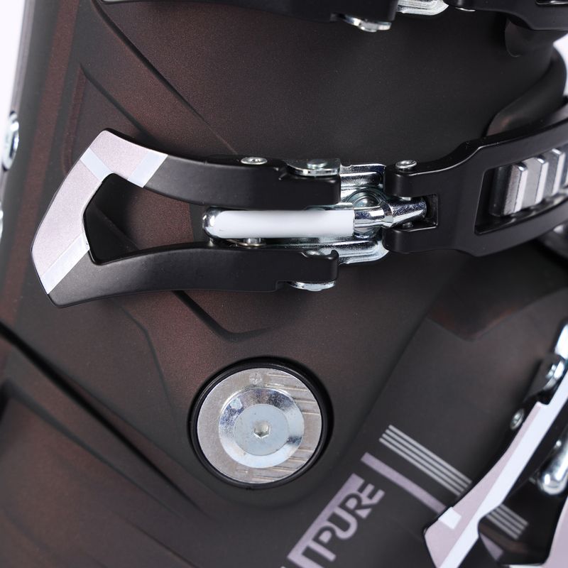 Dámské lyžařské boty Rossignol Pure Heat iridescent black 6