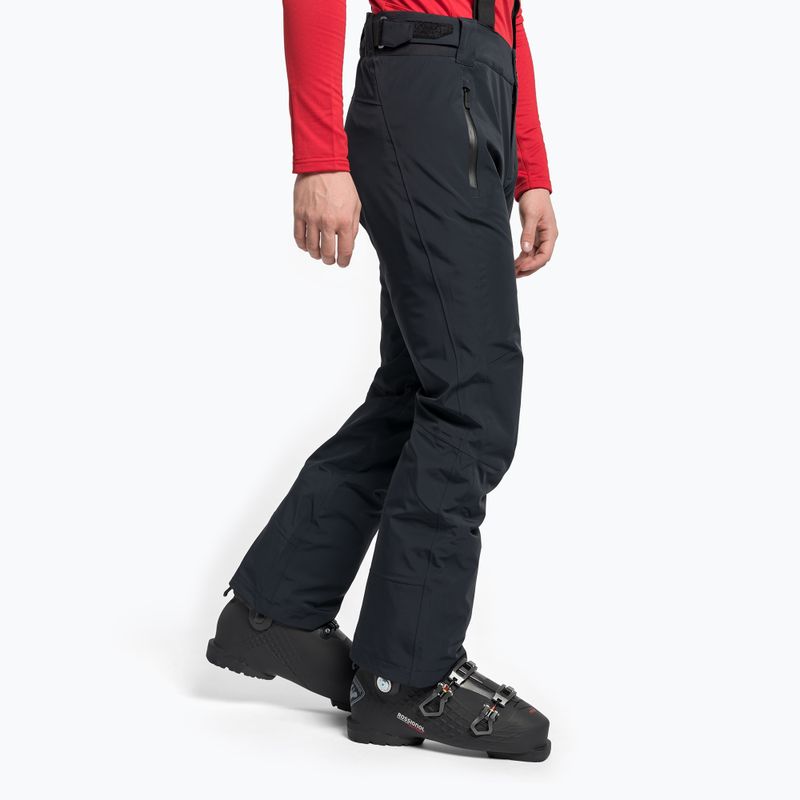 Pánské lyžařské kalhoty Rossignol Course black 2