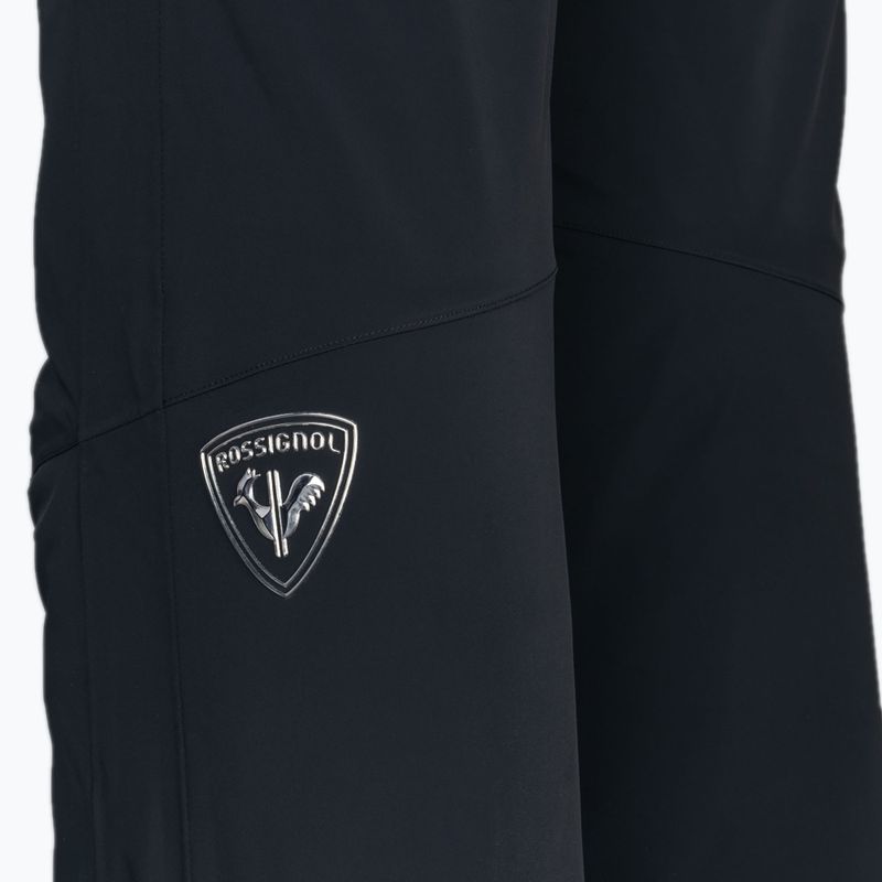 Pánské lyžařské kalhoty Rossignol Course black 10