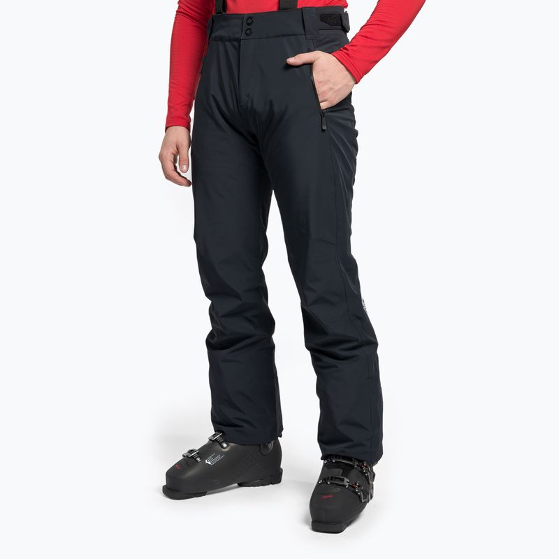 Pánské lyžařské kalhoty Rossignol Course black 4