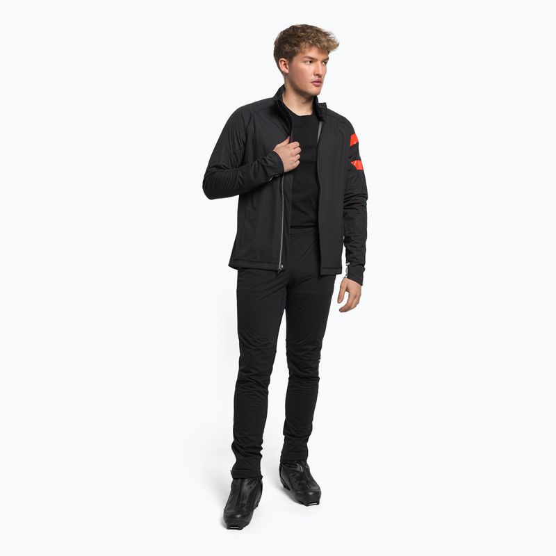 Pánské kalhoty na běžecké lyžování Rossignol Poursuite black 2