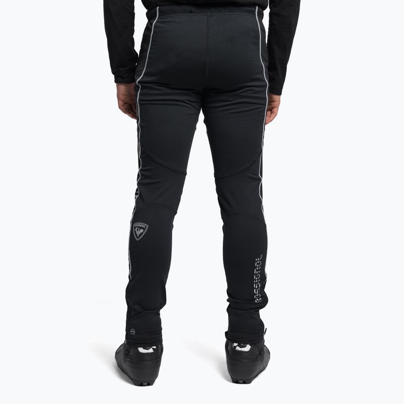 Pánské kalhoty na běžecké lyžování Rossignol Poursuite black 4
