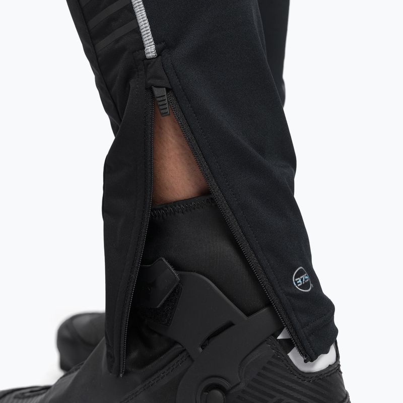Pánské kalhoty na běžecké lyžování Rossignol Poursuite black 5
