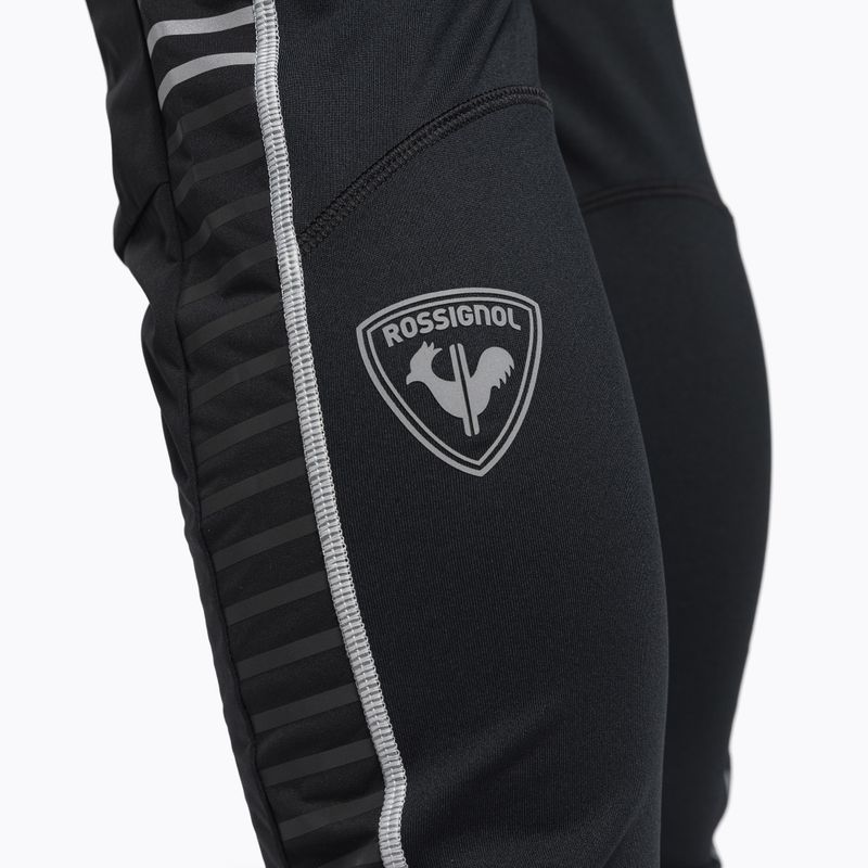 Pánské kalhoty na běžecké lyžování Rossignol Poursuite black 6