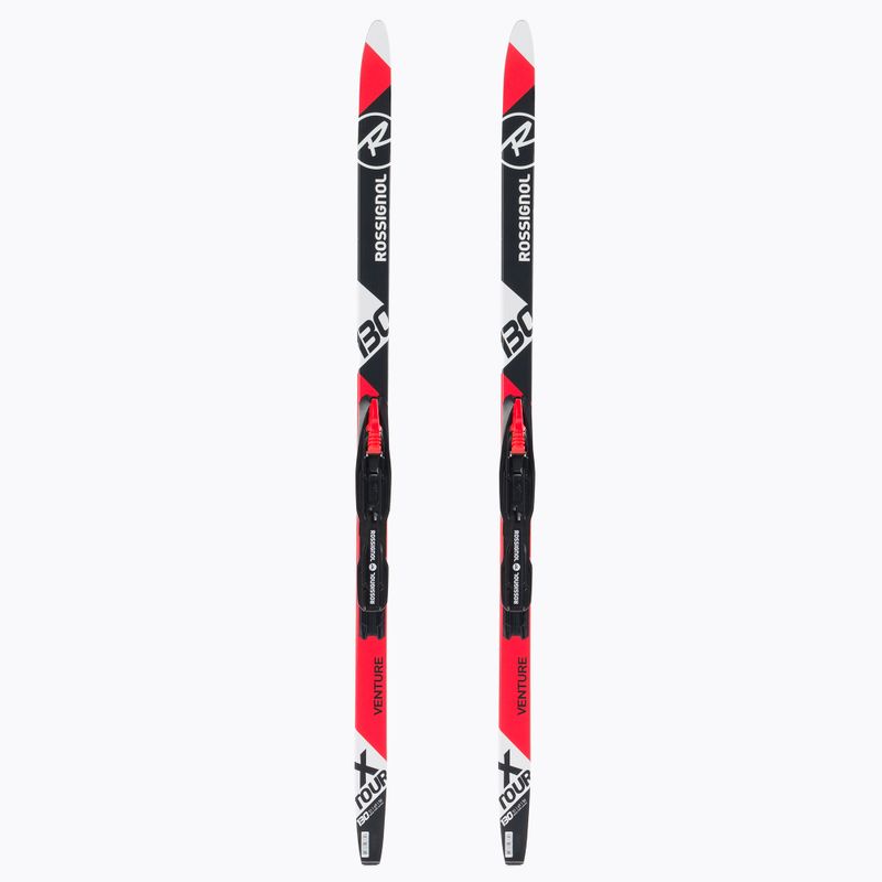 Dětské běžecké lyže Rossignol XT-Vent JR WXLS(SS) + Tour Jr SI