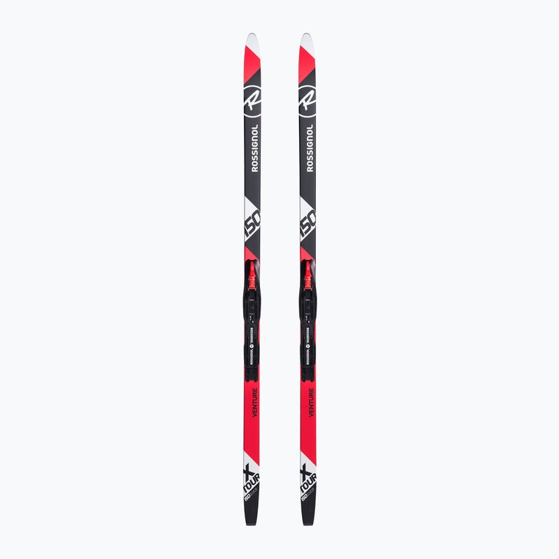 Dětské běžecké lyže Rossignol XT-Vent WXLS(LS) + Tour SI red/black