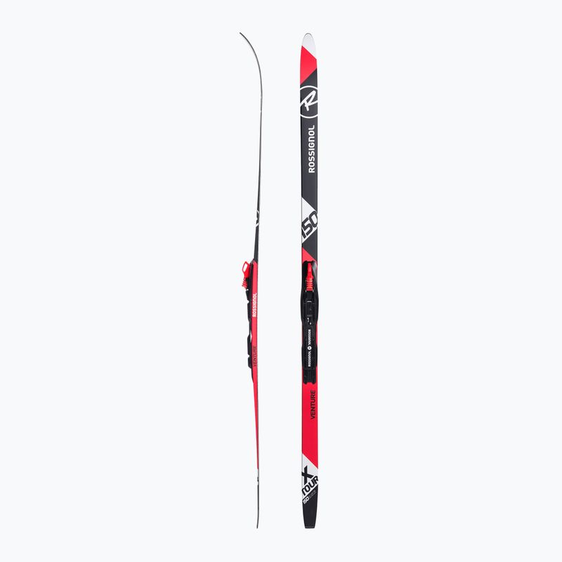 Dětské běžecké lyže Rossignol XT-Vent WXLS(LS) + Tour SI red/black 2