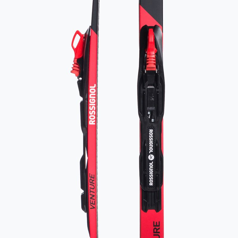 Dětské běžecké lyže Rossignol XT-Vent WXLS(LS) + Tour SI red/black 4