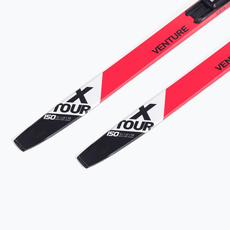 Dětské běžecké lyže Rossignol XT-Vent WXLS(LS) + Tour SI red/black 8