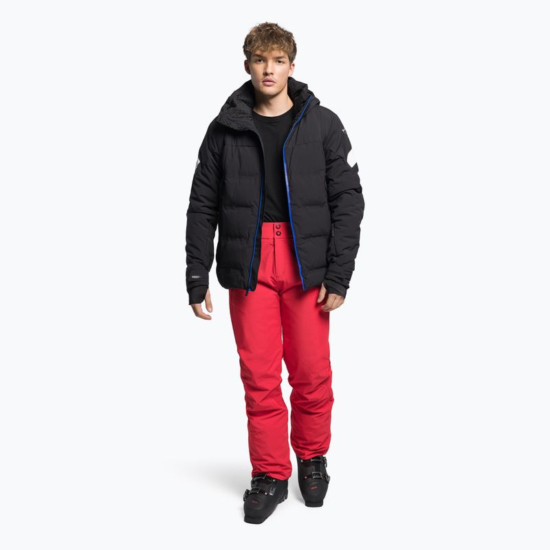 Pánské lyžařské kalhoty Rossignol Course red 2