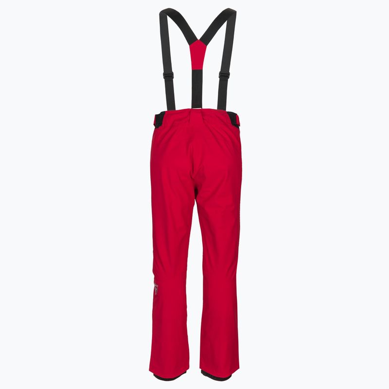Pánské lyžařské kalhoty Rossignol Course red 9