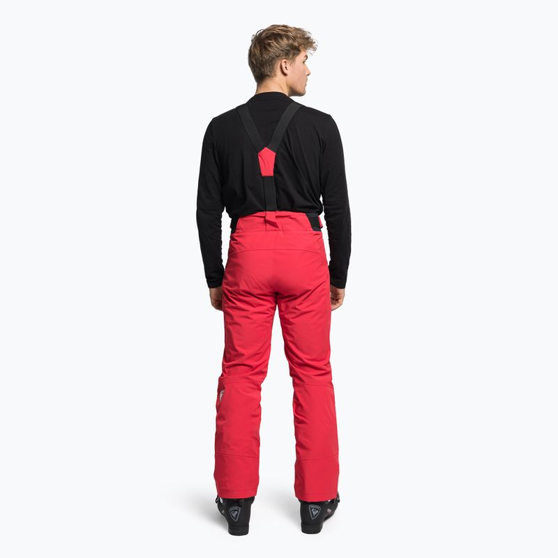 Pánské lyžařské kalhoty Rossignol Course red 4