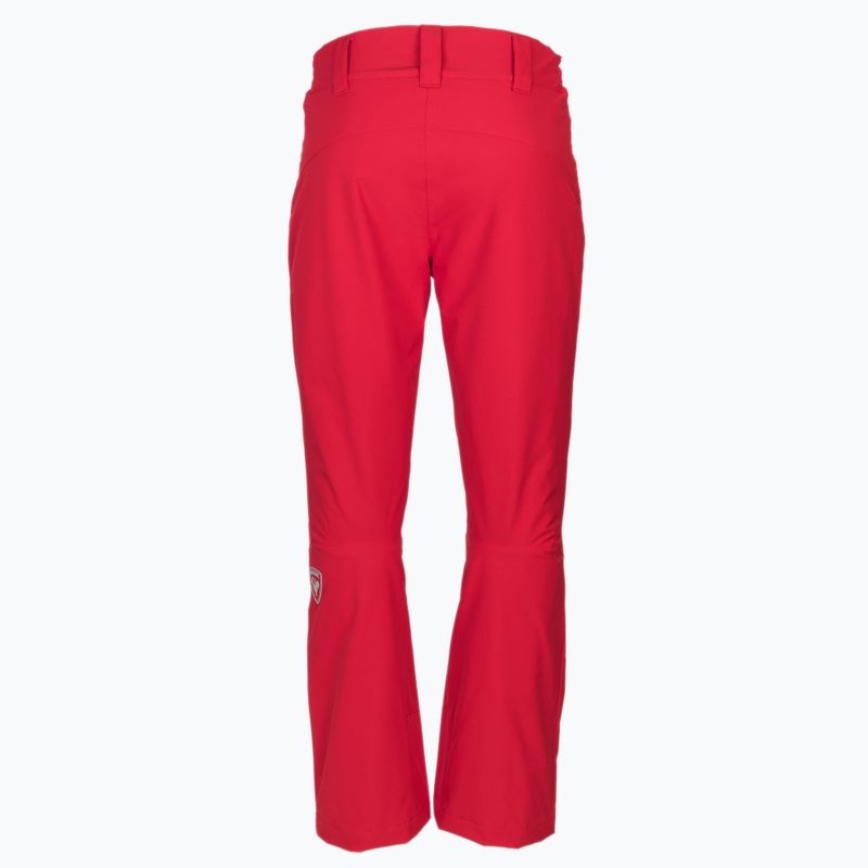 Pánské lyžařské kalhoty Rossignol Rapide red 10