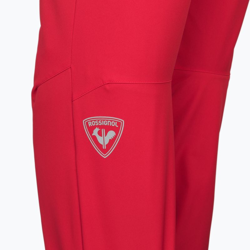Pánské lyžařské kalhoty Rossignol Rapide red 12