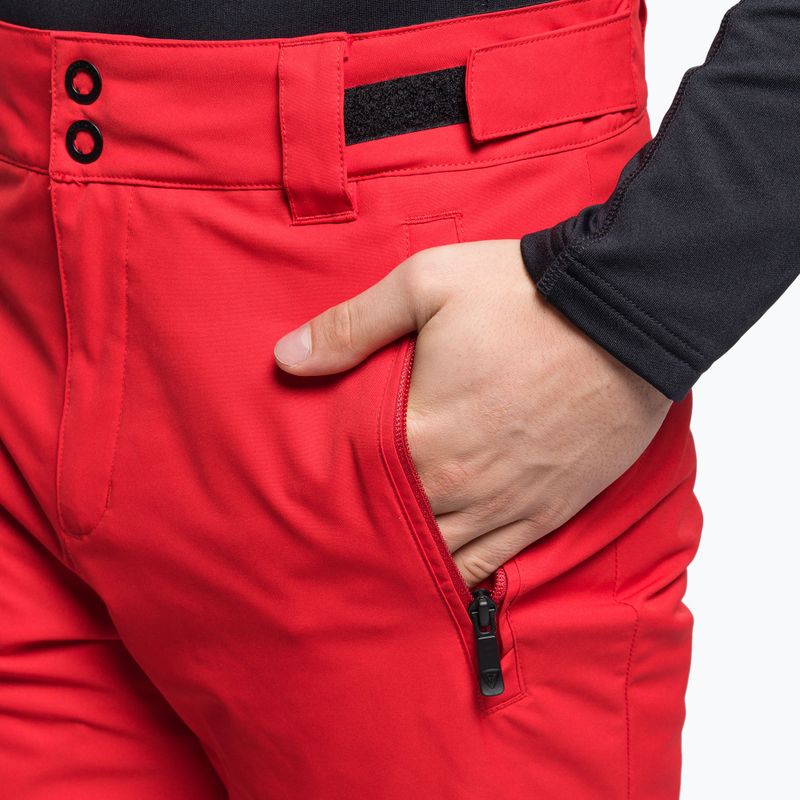 Pánské lyžařské kalhoty Rossignol Rapide red 6
