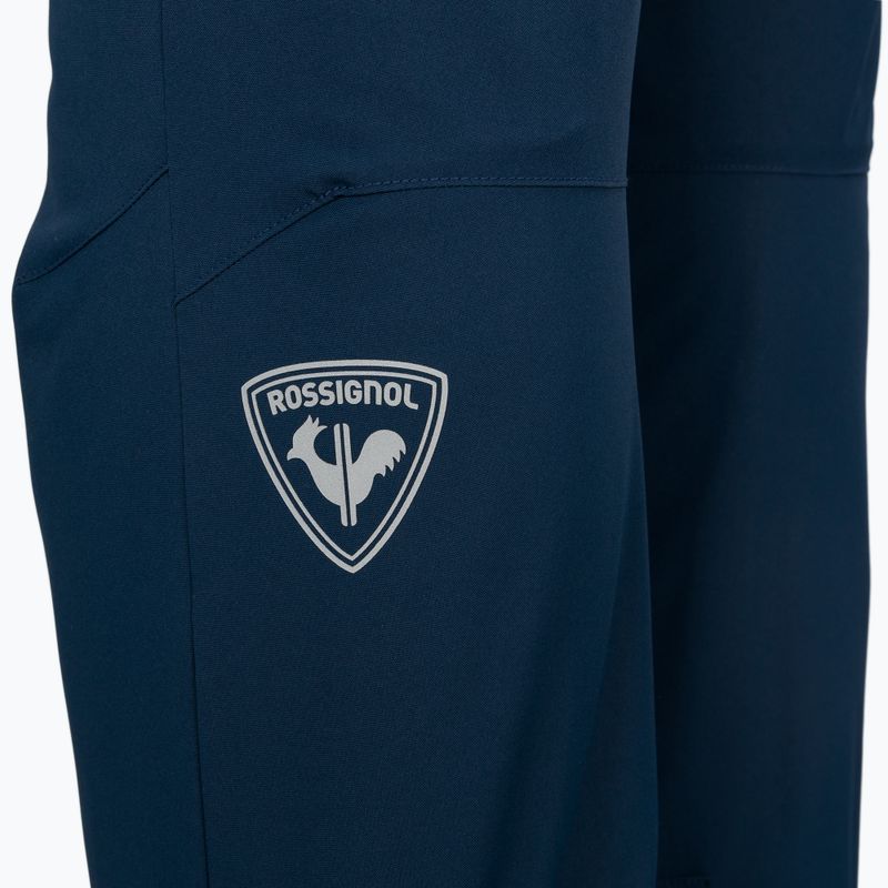 Pánské lyžařské kalhoty Rossignol Rapide dark navy 10