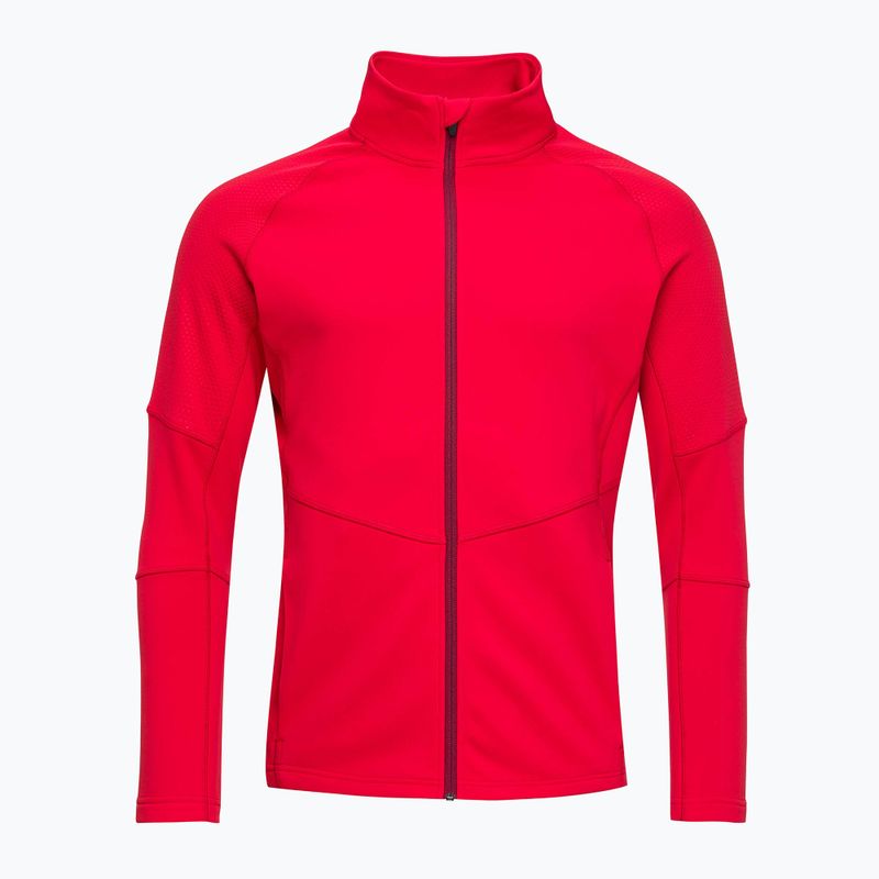 Pánská lyžařská mikina Rossignol Classique Clim red 10
